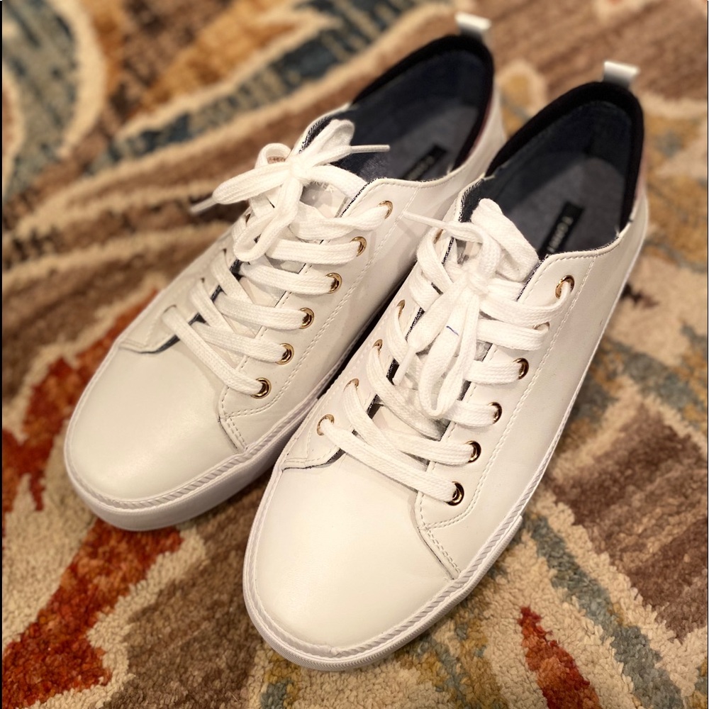 Tommy Hilfiger White Sneakers
